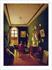 The Painter's Studio, 1843 by Russian School