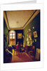 The Painter's Studio, 1843 by Russian School