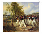 A Scene from the soldier's life, 1849 by Carl Schulz