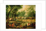 Napoleon on a hunt in the Compiegne Forest, 1811 by Antoine Charles Horace Vernet