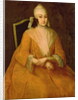 Portrait of Anna Leopoldovna by Ivan Yakovlevich Vishnyakov