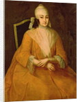 Portrait of Anna Leopoldovna by Ivan Yakovlevich Vishnyakov