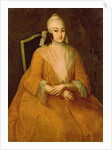 Portrait of Anna Leopoldovna by Ivan Yakovlevich Vishnyakov