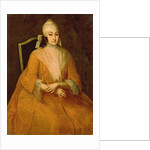 Portrait of Anna Leopoldovna by Ivan Yakovlevich Vishnyakov