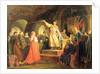 Prince Roman of Halych-Volhynia receiving the ambassadors of Pope Innocent III, 1875 by Nikolai Vasilievich Nevrev