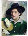 Portrait of Marc Chagall, c.1910 by Yuri Moiseyevich Pen