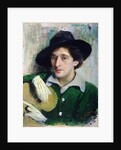 Portrait of Marc Chagall, c.1910 by Yuri Moiseyevich Pen
