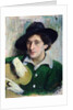 Portrait of Marc Chagall, c.1910 by Yuri Moiseyevich Pen