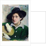 Portrait of Marc Chagall, c.1910 by Yuri Moiseyevich Pen