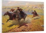 Duel, 1905 by Franz Roubaud