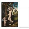 Venus and Cupid, c.1525 by Lucas the Elder Cranach
