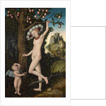 Venus and Cupid, c.1525 by Lucas the Elder Cranach