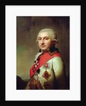 Portrait of Admiral Jose de Ribas, after 1796 by School Russian