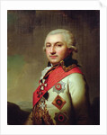 Portrait of Admiral Jose de Ribas, after 1796 by School Russian