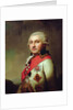Portrait of Admiral Jose de Ribas, after 1796 by School Russian