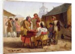 Kvas Seller, 1862 by Vasili Efimovich Kallistov