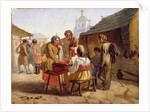 Kvas Seller, 1862 by Vasili Efimovich Kallistov