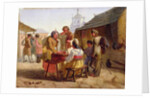 Kvas Seller, 1862 by Vasili Efimovich Kallistov
