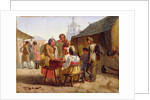 Kvas Seller, 1862 by Vasili Efimovich Kallistov