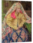 Woman in Old Russian Dress, 1916 by Ivan Semyonovich Kulikov