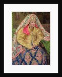Woman in Old Russian Dress, 1916 by Ivan Semyonovich Kulikov