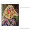 Woman in Old Russian Dress, 1916 by Ivan Semyonovich Kulikov
