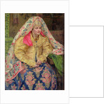 Woman in Old Russian Dress, 1916 by Ivan Semyonovich Kulikov