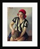 A sportswoman, 1928 by Ivan Semyonovich Kulikov