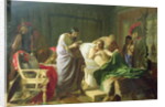 Confidence of Alexander the Great into his physician Philippos, 1870 by Hendrik (after) Siemiradzki