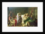 Confidence of Alexander the Great into his physician Philippos, 1870 by Hendrik (after) Siemiradzki