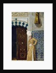 A eunuch before the door of the harem by Vasili Vasilievich Vereshchagin
