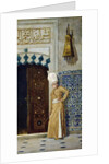 A eunuch before the door of the harem by Vasili Vasilievich Vereshchagin