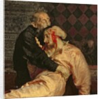 Ivan the Terrible and his Son on the 16th November, 1581, 1885 by Ilya Efimovich Repin
