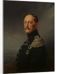 Nicholas I, 1852 by Franz Kruger