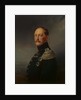 Nicholas I, 1852 by Franz Kruger