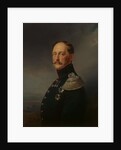 Nicholas I, 1852 by Franz Kruger