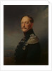 Nicholas I, 1852 by Franz Kruger