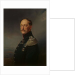 Nicholas I, 1852 by Franz Kruger