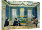 Catherine II recalling Chancellor Alexey Bestuzhev-Ryumin to Court by School Russian