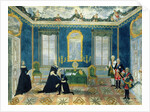 Catherine II recalling Chancellor Alexey Bestuzhev-Ryumin to Court by School Russian