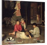 A New Fairy Tale, 1891 by Nikolai Petrovich Bogdanov-Belsky