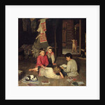 A New Fairy Tale, 1891 by Nikolai Petrovich Bogdanov-Belsky