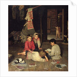 A New Fairy Tale, 1891 by Nikolai Petrovich Bogdanov-Belsky