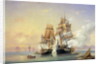 The Russian Cutter Mercury captures the Swedish frigate Venus on 21st May 1789, 1845 by Aleksei Petrovich Bogolyubov