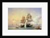 The Russian Cutter Mercury captures the Swedish frigate Venus on 21st May 1789, 1845 by Aleksei Petrovich Bogolyubov