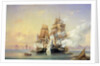 The Russian Cutter Mercury captures the Swedish frigate Venus on 21st May 1789, 1845 by Aleksei Petrovich Bogolyubov