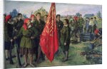 Militarised Komsomol, 1930 by Ivan Semyonovich Kulikov