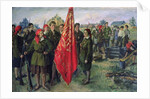 Militarised Komsomol, 1930 by Ivan Semyonovich Kulikov