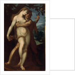 Adam and Eve, 1593-95 by Bartholomaeus Spranger