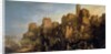 The capture of Jerusalem by Jacques de Molay in 1299, 1846 by Claude Jacquand